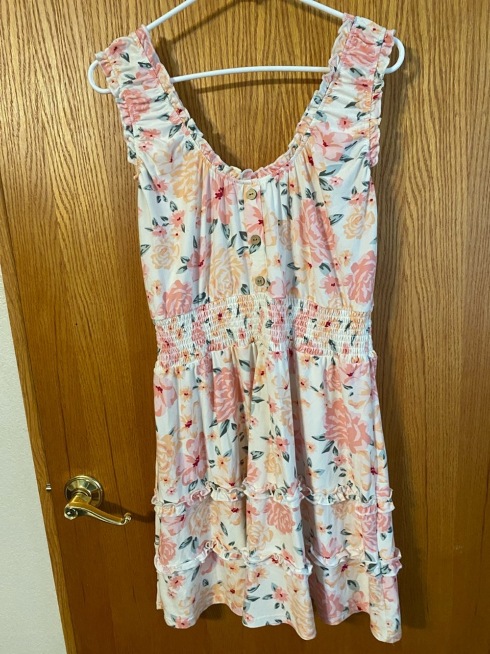 Women’s Floral Smocked Sundress